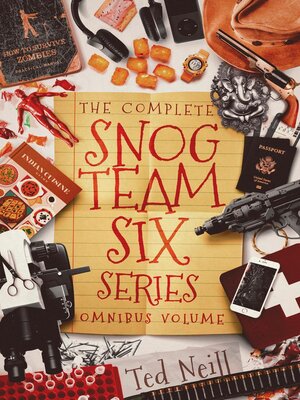 cover image of The Complete Snog Team Six Collection